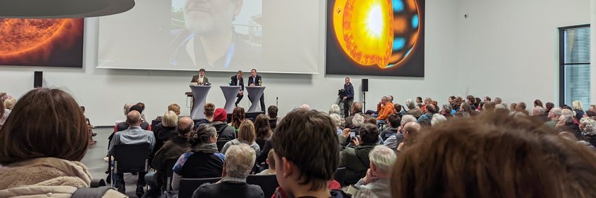 Max-Planck-Institut für Sonnensystemforschung Göttingen. Presse- und Öffentlichkeitsarbeit am MPS.