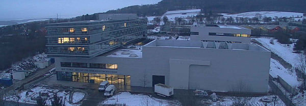 Max Planck Institute for Solar System Research. New building on Göttingen Campus, Germany.