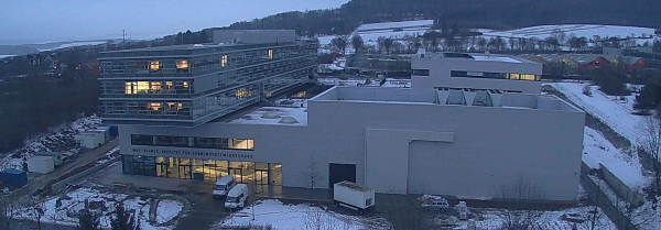 Max Planck Institute for Solar System Research. New building on Göttingen Campus, Germany. Max Planck Institute for Solar System Research. New building on Göttingen Campus, Germany.