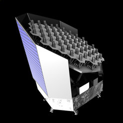 This is what the planet-hunter PLATO could look like. The image shows a concept presented by Thales Alenis Space. <br /><br />
