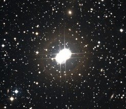 Twin stars in Cygnus: according to the machine, not only are these two pulsating stars nearly identical to each other; they are also nearly identical to our Sun — only two billion years older.<br /><br />