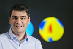Prof. Dr. Laurent Gizon, Director at the Max Planck Institute for Solar System Research in Göttingen (Germany).