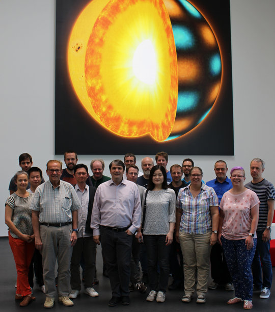 Das PLATO-Team am Max-Planck-Institut für Sonnensystemforschung.