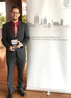 Dr. Jan Langfellner from the Max Planck Institute for Solar System Research has received one of this year’s Otto Hahn Medals. <br /><br />