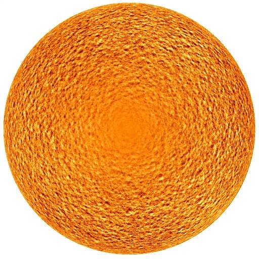 The observed supergranular pattern on the Sun