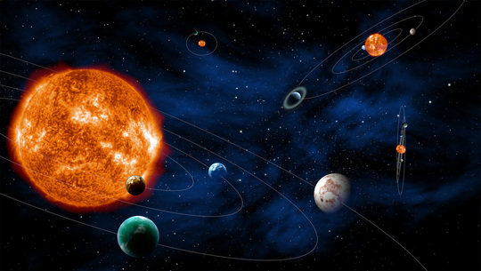 The planet-hunting and asteroseismology space mission PLATO will search for planets around several hundred thousands of stars. The radii, masses, and ages of many thousands of planetary systems will be precisely determined. The goal is to find habitable worlds and even Earth twins.