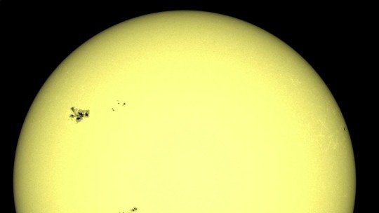 The Sun’s magnetic fields are responsible for our star’s long-term brightness variations. At its surface, they become noticeable in the form of dark regions, so-called sunspots. <br /><br />