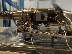 The Metis Flight Model at Opsys calibration facility at ALTEC, Turin.