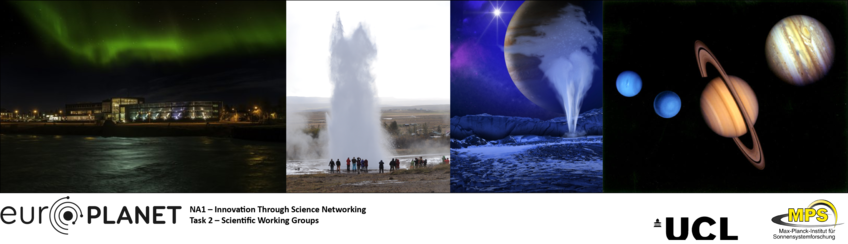 Europlanet workshop Outer planet moon-magnetosphere interactions Selfoss, Iceland, 11-15 Feb 2019