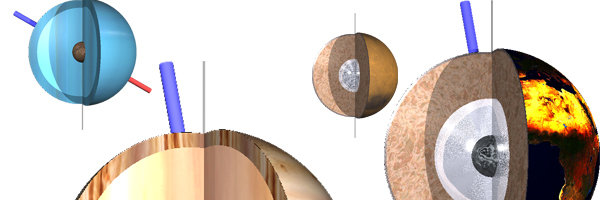 Research group Planetary Interiors of the department Planets and Comets. Ulrich Christensen, planetary science, solar system research.