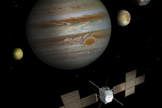 JUICE (Jupiter Icy Moon Explorer): Mission ins Jupitersystem