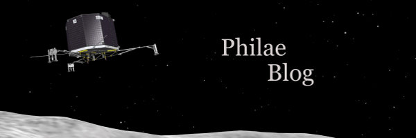 Philae Blog. Cometary science with the Rosetta mission. Philae Blog. Cometary science with the Rosetta mission.