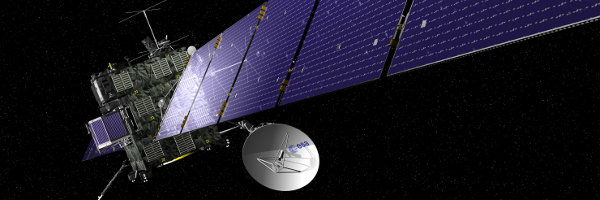 Rosetta: Eine Reise zum Kometen Churyumov-Gerasimenko