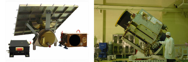 SIR-2: Spectrometer InfraRed-2 an Bord der ISRO-Mission Chandrayaan-1 zum Mond SIR-2: Spectrometer InfraRed-2 an Bord der ISRO-Mission Chandrayaan-1 zum Mond