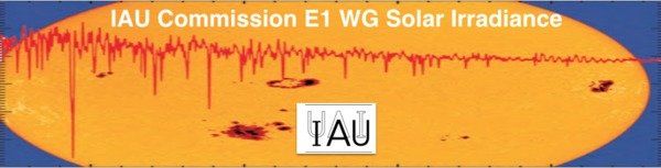 IAU Commission E1 WG Solar Irradiance