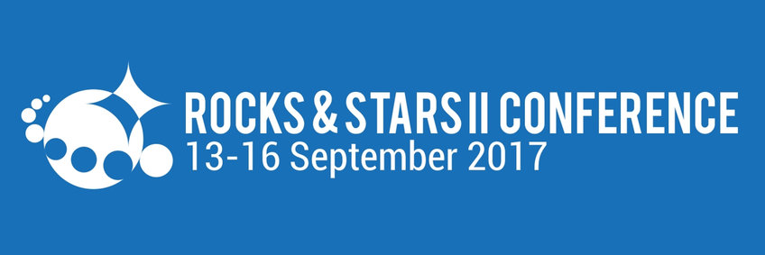 Rocks and Stars Conference 2017