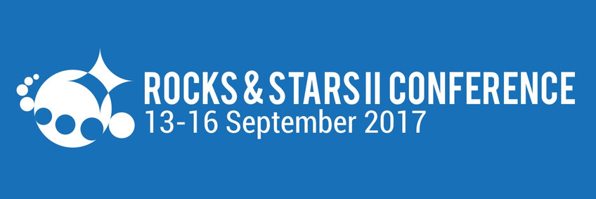 Rocks and Stars Conference 2017 Rocks and Stars Conference 2017