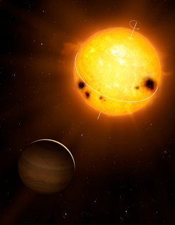 Künstlerische Darstellung einer der faszinierenden Welten, die PLATO entdecken wird. Darunter werden erdähnliche Planeten sein, die um sonnenähnliche Sterne kreisen und möglicherweise die nötigen Voraussetzungen für Leben bieten.<br /><br />