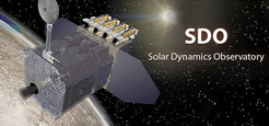 The SDO-HMI space telescope observes seismic waves in the Sun (Image: NASA)