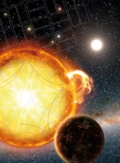 Kepler - oscillations in Sun-like stars. Credit: Science/AAAS; courtesy of G. Perez, IAC