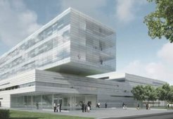 The new MPS building to be constructed in Göttingen by 2014