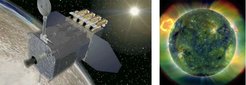 SDO spacecraft providing observations of solar seismic waves and coronal activity (courtesy os NASA)
