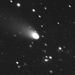 On its way towards the Sun comet Churyumov-Gerasimenko, next year's destination of ESA's spacecraft Rosetta, will start emitting gas and dust earlier than previously expected. The comet's activity should be measurable from Earth by March 2014.