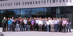 The OSIRIS team met at the MPS to prepare for the upcoming scientific activities.
