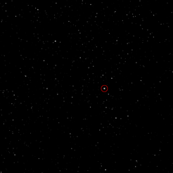Unlike the images of comet 67P/Churyumov-Gerasimenko obtained at the end of April, on June 4th no signs of an extended dust coma are evident. At that time, 430 000 kilometers separated Rosetta from its destination. The comet was 3.94 AU away from the Sun. The image was taken with OSIRIS’ Narrow Angle Camera (NAC) in the orange filter as one of a sequence of images supporting optical navigation.