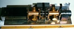 The Hydrogen Deuterium Absorption Cell (HDAC) is part of the UltraViolet Imaging Spectrograph (UVIS) experiment onboard the Cassini spacecraft, a remote sensing instrument for atomic D/H measurements on Saturn and Titan.