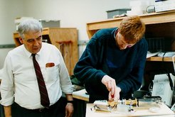 Assembly of the HDAC instrument at MPS