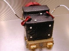 NPD sensors mounted on ASPERA-3