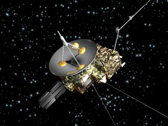 The Ulysses mission was a joint project of NASA and ESA. One of the missions's goals was to measure interstellar dust particles that make their way into the solar system.