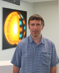Erstautor Dr. Aaron Birch