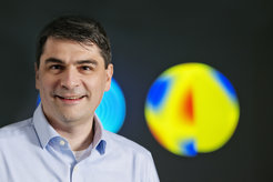 Prof. Dr. Laurent Gizon, Direktor am Max-Planck Institut für Sonnensystemforschung in Göttingen.
