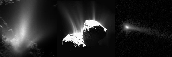 Aktivität von Kometen und Asteroiden