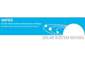Logo: IMPRS for Solar System Science at the University of Göttingen - International Max Planck Research School - Solar System School