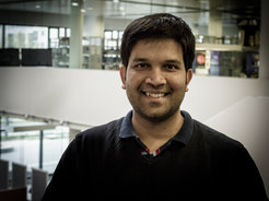 Dr. Lakshmi Pradeep Chitta from MPS has received this year's Early Career Researcher Prize.