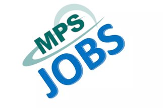 Rotierter Text: MPS Jobs
