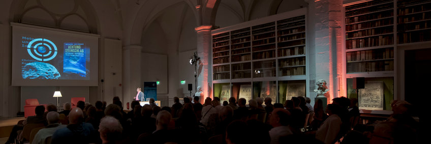 Public Lecture Series: Science at the Göttingen Literaturherbst
