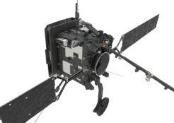 Solar Orbiter trägt insgesamt zehn wissenschaftliche Instrumente an Bord. Zu vier Instrumenten trägt das MPS bei.