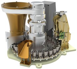 Figure: The ProSPA chemical laboratory. The MPS Tapping Station is shown on the right. © ESA