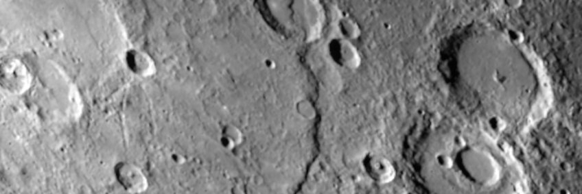 Oberfläche des Merkur