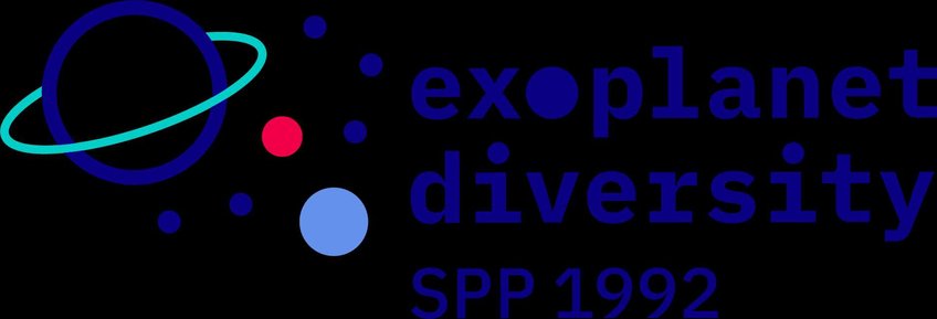 Exploring the Diversity of Extrasolar Planets
(SPP 1992) Exploring the Diversity of Extrasolar Planets
(SPP 1992)