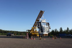 Sunrise III has successfully passed the final tests before launch.