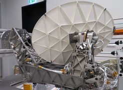 Schwenkbare Antenne und Empfängermodul von SWI.