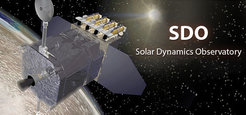 The SDO-HMI space telescope observes seismic waves in the Sun (Image: NASA)