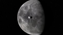 On Monday, 19 August 2024, the JUICE spacecraft will fly by the moon at a distance of just 700 kilometers....