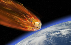 On Sunday, September 8, the Salsa cluster satellite will enter the Earth's atmosphere, where it is expected to burn up.