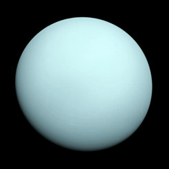 Uranus has only ever had one earthly visitor: the Voyager 2 space probe in 1986.